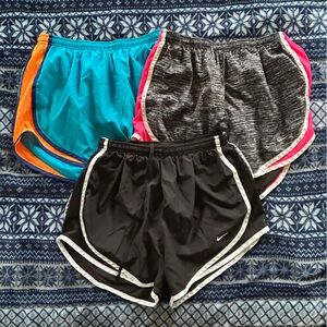 Nike Tempo Running Shorts set of 3